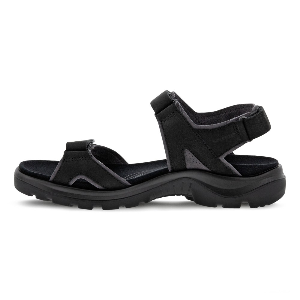 ECCO Womens Sandals Black - Offroad 2.0 3S - XER-293104